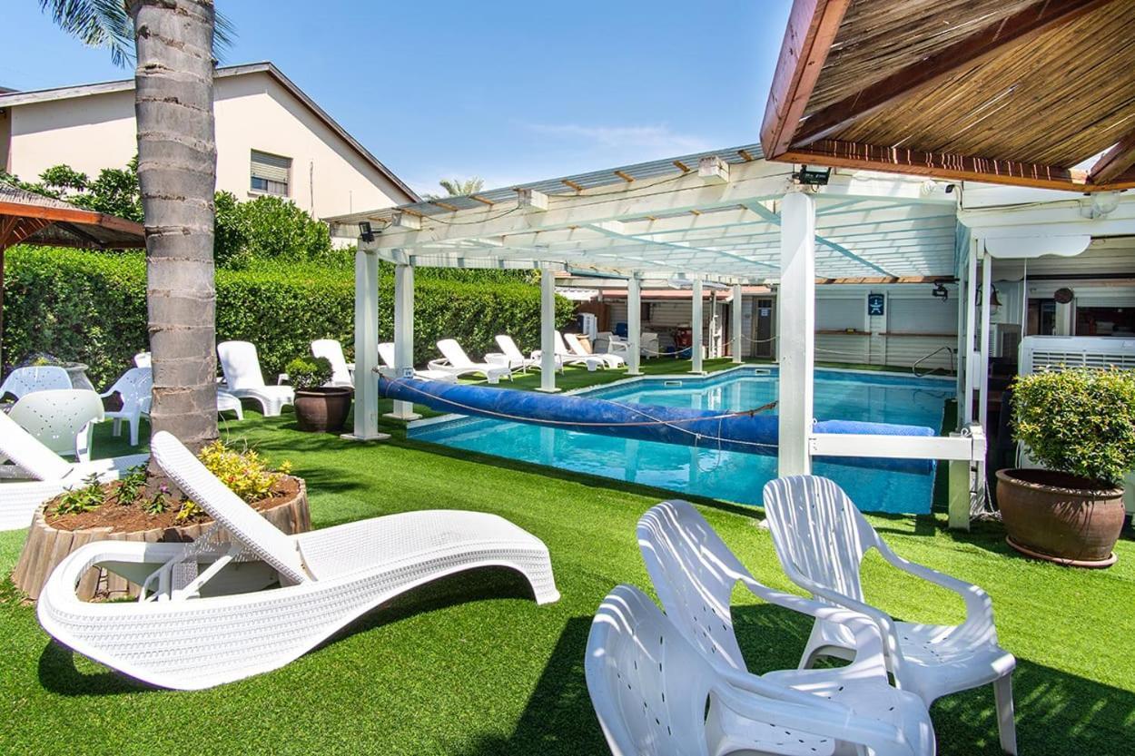 Nof Glili Mansion Villa Yavne'el Exterior photo